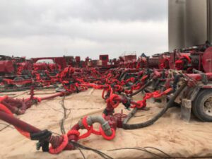 High Pressure Flow Line Restraints